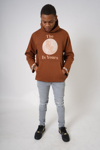 Unisex World Is Yours Pullover