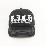 Rich Stitch trucker hat